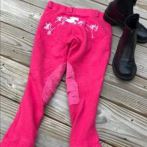 Girls Riding Pants